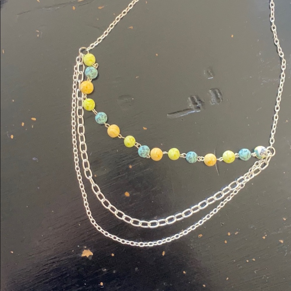 bead necklace